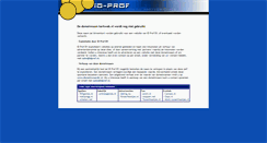 Desktop Screenshot of kerkweb.nl